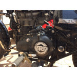 Royal enfield new 'R' logo stickers